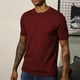 thumbnail image 5 of Playera De Manga Corta Para Hombre Camisa Henley Con Botones, 5 of 6
