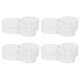 thumbnail image 2 of 4 fundas de silicona para manijas de puertas, a prueba de niños, almohadillas protectoras para manijas de puertas, 2 of 8