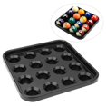thumbnail image 5 of Pool Billiard Ball Holder Tray Snooker Ball Storage Tray Holds Billiard Balls, 5 of 5