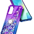 thumbnail image 4 of NGB SUPREMACY For Samsung Galaxy A16 5G Phone Case Ring Holder Wrist Strap Lanyard Women’s Shiny Sparkly Glitter Samsung Galaxy A16 Case Cover, 4 of 7