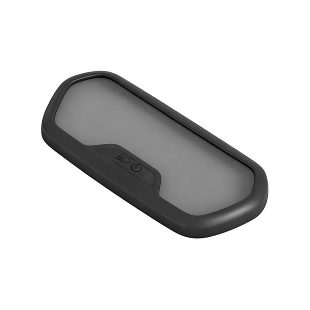 Estuche protector de pantalla para velocímetro, accesorios resistentes Negro