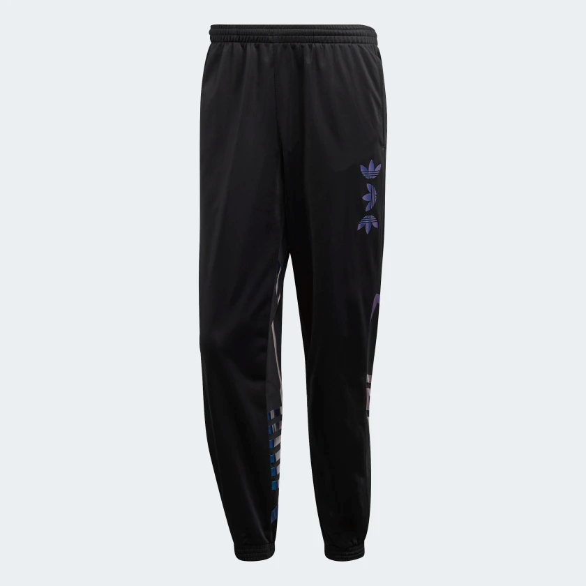 zeno trefoil track pants