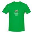 thumbnail image 5 of Mama Bear Autism Awareness Men'S Basic Short Sleeve T-Shirt Green 6x-Large, 5 of 5