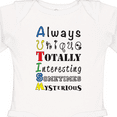 thumbnail image 4 of Inktastic AUTISM Boys or Girls Long Sleeve Baby Bodysuit, 4 of 5