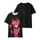 thumbnail image 1 of Hazbin Hotel Hombres Camiseta Manga Corta Impreso Verano Cuello Redondo Top Casual Sudadera Rojo/L, 1 of 4