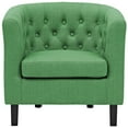 thumbnail image 5 of Modway Prospect Upholstered Fabric Armchair in Kelly Green, 5 of 6