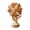 A, variant on Orangide Rustic Sunflower Shaped Wooden Coaster Set 4 Pcs Anti Slip Heat Resistant Drink Mat For Coffee Tea Cups Kitchen Table Decor For Home