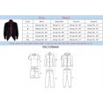 thumbnail image 3 of XDZJLR Mens T Shirts Fashion Style Gentleman Gothic Ruffled Long Sleeves Pleated Tops, 3 of 7