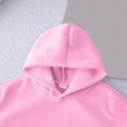 thumbnail image 7 of Kaprioy Baby Girl Fall Winter Clothes Toddler Girl Clothes Baby Girls Clothes Girls 2PCS Fall Winter Hoodie Outfits Set Print Toddler Girls Long Sleeve Top Pants Set, 7 of 7