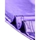 thumbnail image 5 of Disfraz de Halloween Vestido acampanado holográfico de cintura alta y cuello redondo sin mangas brillante metálico Clubwear para mujer Blanco morado S, 5 of 5
