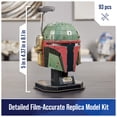 thumbnail image 2 of 4D Build, Star Wars Boba Fett 3D Cardstock Model Kit, 2 of 10