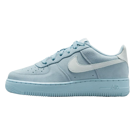 NIKE GRADE SCHOOL Air Force 1 Low LV8 GS "Light Armory Blue Platinum" IB5688 400 IB5688 400 from Stadium Goods