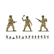 Airfix A02711V WWII US Paratroops 1/32 Scale Plastic Model Figures