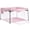 Pink, variant on Dream on Me Canopy for Ziggy Playpen, Dove White, Unisex