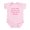 Petal Pink, variant on CafePress - You Should See My Uncle (Pink Infant Bodysuit - Baby Light Bodysuit, Size Newborn - 24 Months
