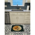 thumbnail image 3 of Carolines Treasures SS8051RUG Pomeranian Machine Washable Memory Foam Mat 19 X 27" multicolor, 3 of 4