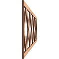 thumbnail image 3 of Ekena Millwork 47"W x 12"H x 3/8"T Wolford Fretwork Moulding, Hickory, 3 of 13