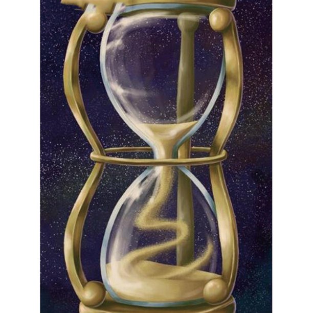 Taladro diamante pintura (DB5925) 5D DIY reloj de arena completo punto de cruz bordado mosaico 50x70cm Hugtrwg Para estrenar
