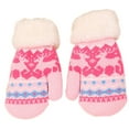 thumbnail image 1 of Toddler Baby Boy Girl Warm Winter Mittens Gloves, 1 of 5