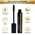 thumbnail image 3 of Bold Beautiful Cosmetics Matte Waterproof Volumizing Mascara, Black, 3 of 7