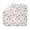 Pioneer Flower Floral-3, variant on Pioneer Flower Floral Print Pattern Kitchen Dish Drying Mat 1 Pack, Ultra Absorbent Microfiber Drainer Mat, 16"x18"