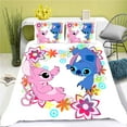thumbnail image 5 of Stitch Duvet Cover Set Comforter Bedding  3d Children'S Bedding Set 3-Piece, 5 of 5