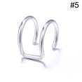 thumbnail image 2 of Manchons d'Oreille Décoratifs Boucles d'Oreilles en Alliage pour Cartilage Boucles d'Oreilles Non Percées pour Femmes, 2 of 10