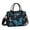 Butterfly and the Moon, variant on Large Insulated Lunch Bags for Women Men Leakproof Thermal Meal Lunch Tote Bag for Office Work Picnic Travel Brown-blue Butterfly Pattern 9L