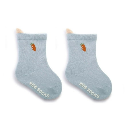 

Leutsin Toddler Boys Girls Cute Cartoon Socks Comfortable Soft Non-slip Indoor Toddler Socks