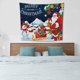 thumbnail image 2 of Tapiz para colgar en la pared de Navidad, manta, colcha para dormitorio, fondo de decoración de dormitorio Tmvgtek Para estrenar, 2 of 7
