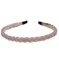 thumbnail image 2 of Diadema ajustable Qarigey Aro de pelo con cuentas moda de ala ancha estilo coreano Rosa claro, 2 of 6