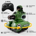 thumbnail image 3 of Tanques teledirigidos BESSOME, 2 unidades, batalla láser, 3 of 9