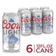 thumbnail image 1 of CERVEZA COORS LIGHT LATA 6P 355ML, 1 of 9