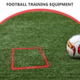 thumbnail image 3 of HINTRMENT Exercising Rings 6Pcs Red Composite Material for Speed Training and Agility Drills, 3 of 8