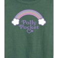 thumbnail image 3 of Polly Pocket - Polly Pocket Rainbow Logo - Women's French Terry Long Sleeve Shirt, 3 of 5
