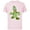 Soft Pink, variant on Disney Donald Duck Monster Halloween Costume - Short Sleeve Cotton T-Shirt for Adults - Customized-Natural
