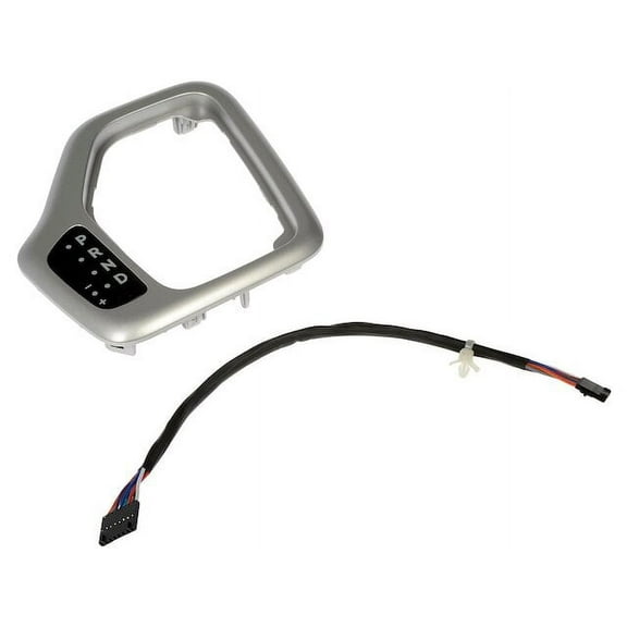 Automatic Transmission Shift Bezel - Compatible with 2014 - 2018 Jeep Cherokee 2015 2016 2017