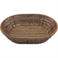 thumbnail image 4 of Cesta de Mimbre para Pan, Bandejas de Mesa para Servir Alimentos, Cesta de Almacenamiento Tejida A Mano para Frutas en el Hogar, Restaurante y Panadería B, 4 of 6