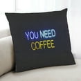 thumbnail image 1 of Ahgly Company State Ohio Indoor Throw Pillow, 18 inch by 18 inch, 1 of 6