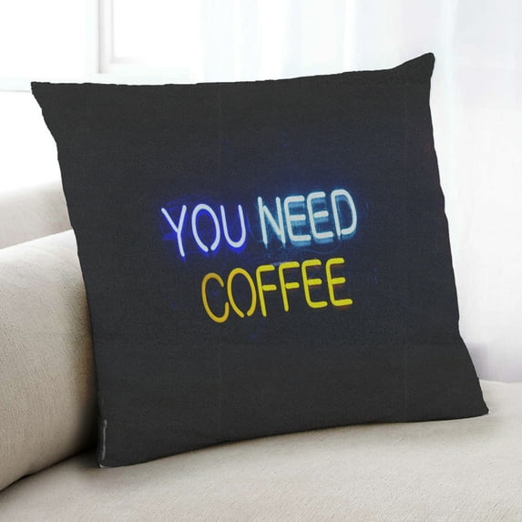 Ahgly Company State Ohio Indoor Throw Pillow, 18 inch by 18 inch