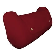 LegLounger (100 % Cotton Cover, Burgundy Color)
