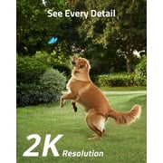 Eufy SoloCam S230 Solar Security Camera S40, 4K UHD, 4-Cam Kit, White, 4-Pack