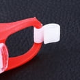 thumbnail image 4 of EeaseCA 4 PCS LED Front Light Silicone Bike Rear Light Tail Lamp Waterproof Cycling Flash Safety Light MTB Accessories (Red), 4 of 7