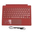 thumbnail image 2 of Portable Keyboard for  Pro 3 4 5 6 7, Ultra Slim Portable Magnetic  Keyboard, Colorful Backlight  Keyboard with Touchpad for Home Office, 2 of 7