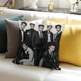thumbnail image 3 of BANET YX&amp;ST  Short Plush Pillow Cover, Square Pillow Cover for Bedroom Sofa Car Use 12x12in, 3 of 5