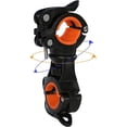 thumbnail image 2 of Wheelchair Cane Holder, 360° Rotatable Crutch Clip Accessory, 2 of 4