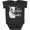 Vintage Smoke, variant on Inktastic Easily Distracted by Goats Cute Goat Boys or Girls Baby Bodysuit