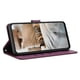 thumbnail image 2 of For iPhone 17 Pro Max Wallet Case Cats Imprint Leather Phone Cover with Strap - Beige, 2 of 5
