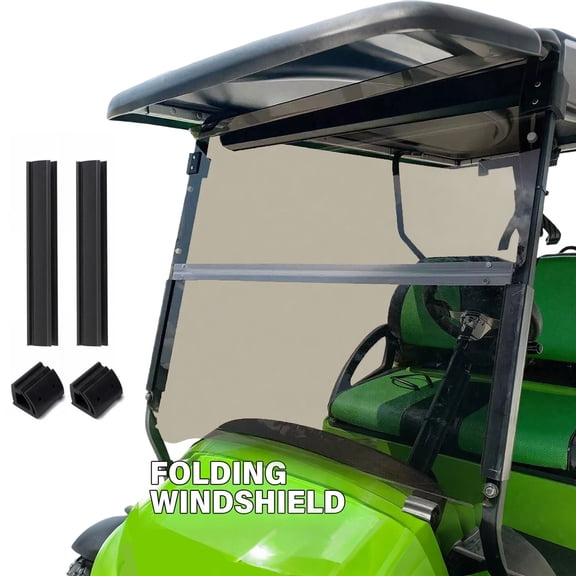 For Club Car Precedent / Tempo / Onward Golf Cart Windshield Tinted Windscreen