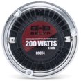 thumbnail image 4 of BELVA BSCT4 200 Watt Max 4-Inch Competition Grade Car Audio Super Tweeter (Tweeter Sold Individually), 4 of 4